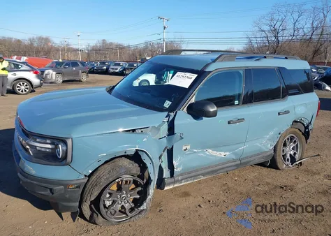 2023 Ford Bronco Sport Big Bend из США, поврежденный, VIN 3FMCR9B65PRD38511